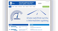 Desktop Screenshot of ksh-data.cz