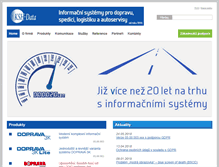 Tablet Screenshot of ksh-data.cz